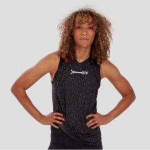 Lululemon X Orangetheory leopard camo sculpt tank